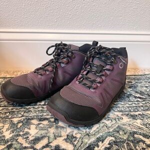 Xero Shoes barefoot shoes DayLite Hiker Fusion Mulberry Size 9